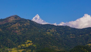 Paragliding in Pokhara-1 day